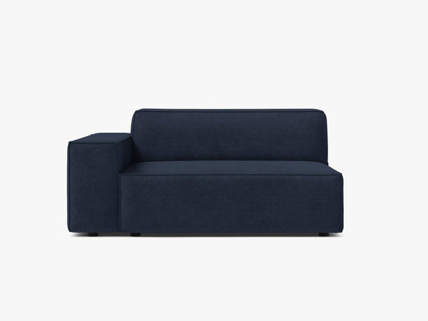 Modular Sofa Armrest Section – Upholstered Corner Extension Module W122