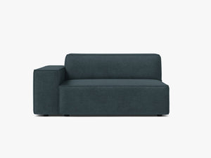 Modular Sofa Armrest Section – Upholstered Corner Extension Module W122