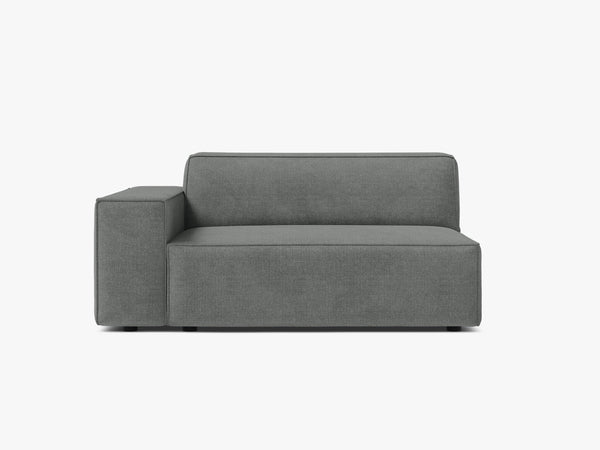 Modular Sofa Armrest Section – Upholstered Corner Extension Module W122