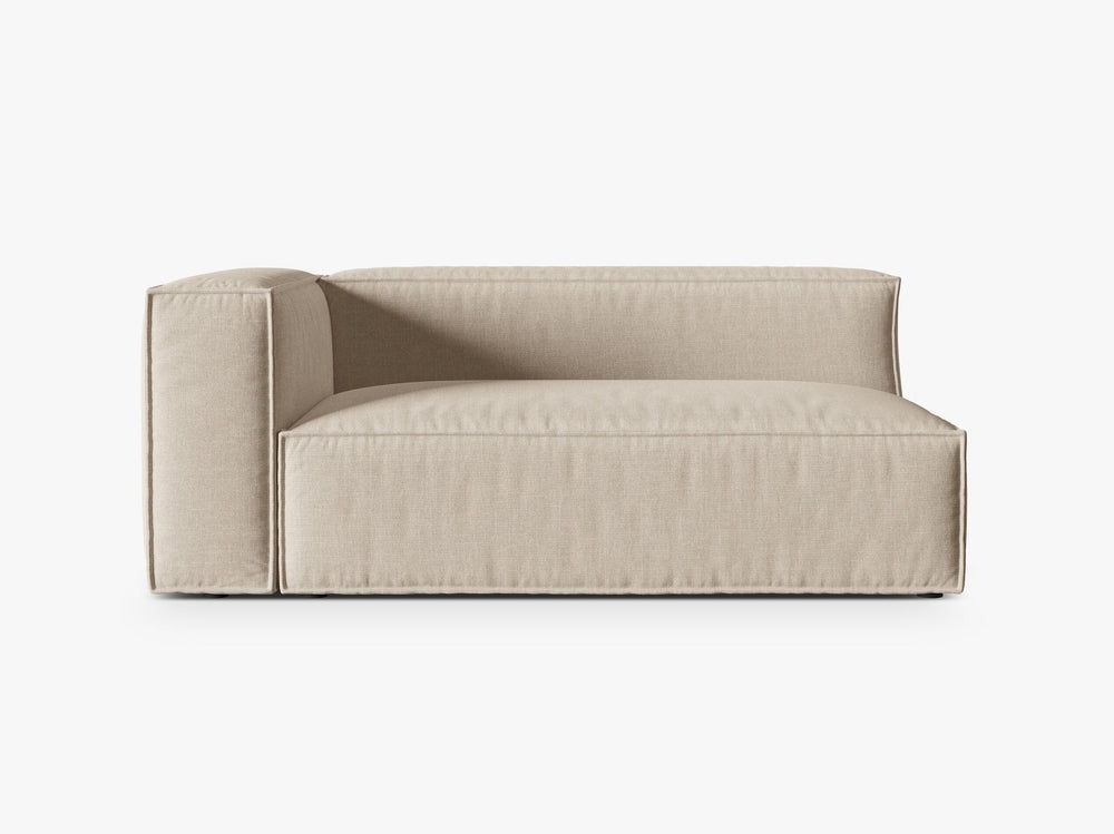 Modular Sofa Armrest Section – Ultra Soft Feather Fill Lounge Module W185