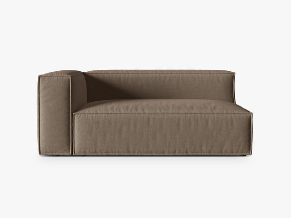 Modular Sofa Armrest Section – Ultra Soft Feather Fill Lounge Module W185