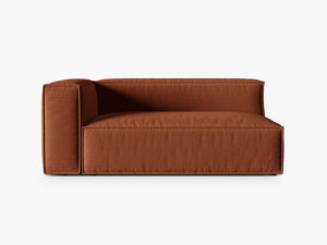 Modular Sofa Armrest Section – Ultra Soft Feather Fill Lounge Module W185