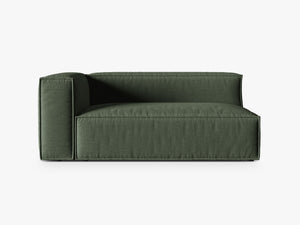 Modular Sofa Armrest Section – Ultra Soft Feather Fill Lounge Module W185