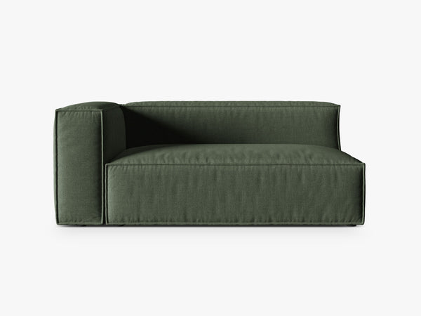 Modular Sofa Armrest Section – Ultra Soft Feather Fill Lounge Module W185