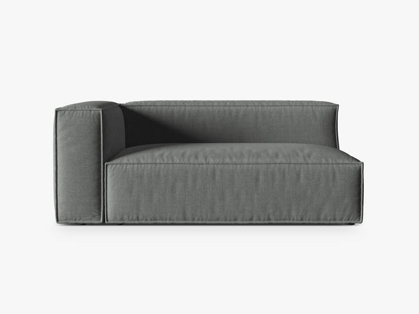 Modular Sofa Armrest Section – Ultra Soft Feather Fill Lounge Module W185