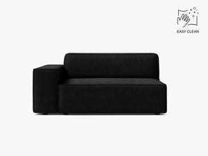Modular Sofa Armrest Section – Upholstered Corner Extension Module W122