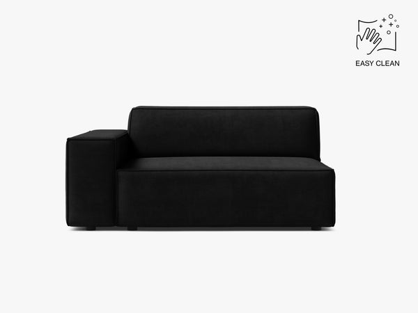 Modular Sofa Armrest Section – Upholstered Corner Extension Module W122