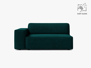 Modular Sofa Armrest Section – Upholstered Corner Extension Module W122
