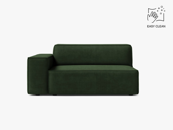 Modular Sofa Armrest Section – Upholstered Corner Extension Module W122