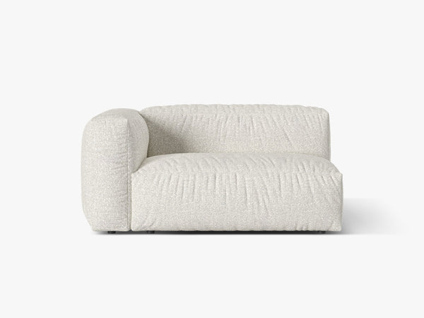 Modular Armrest Sofa Module – Soft Cloud Style End Unit W160