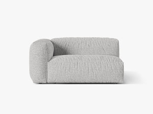 Modular Armrest Sofa Module – Soft Cloud Style End Unit W160