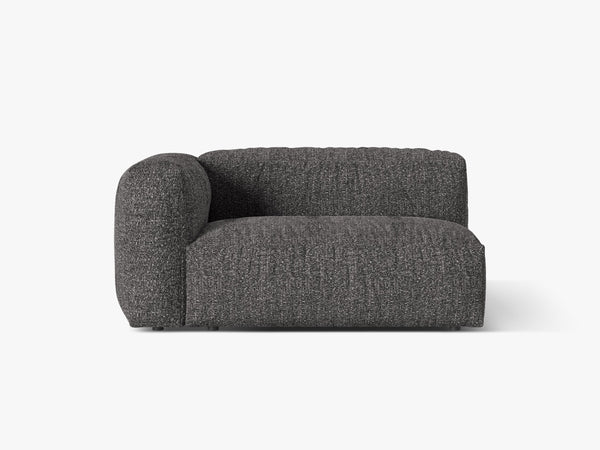 Modular Armrest Sofa Module – Soft Cloud Style End Unit W160