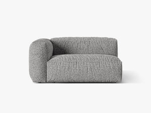 Modular Armrest Sofa Module – Soft Cloud Style End Unit W160