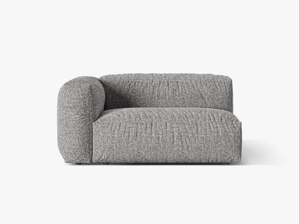 Modular Armrest Sofa Module – Soft Cloud Style End Unit W160