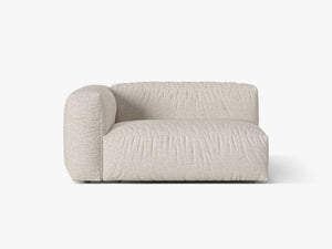 Modular Armrest Sofa Module – Soft Cloud Style End Unit W160