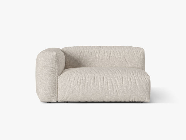Modular Armrest Sofa Module – Soft Cloud Style End Unit W160