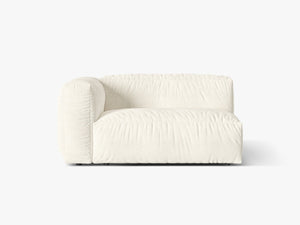 Modular Armrest Sofa Module – Soft Cloud Style End Unit W160