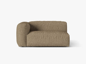 Modular Armrest Sofa Module – Soft Cloud Style End Unit W160