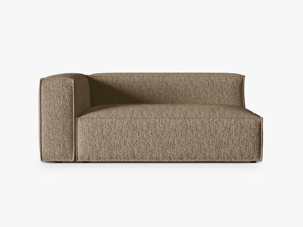 Modular Sofa Armrest Section – Ultra Soft Feather Fill Lounge Module W185