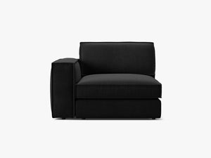 Modular Sofa Armrest Section – Upholstered Single End Module W118