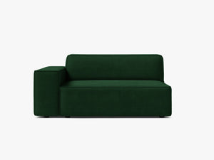 Modular Sofa Armrest Section – Upholstered Corner Extension Module W122