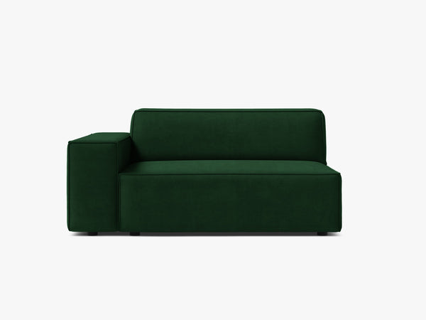 Modular Sofa Armrest Section – Upholstered Corner Extension Module W122