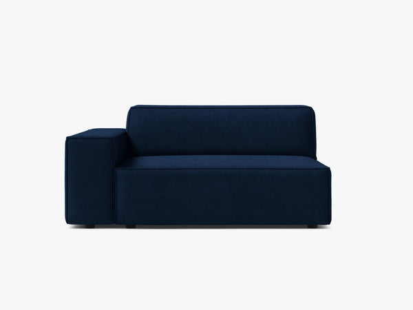 Modular Sofa Armrest Section – Upholstered Corner Extension Module W122