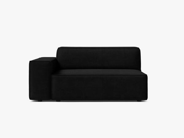 Modular Sofa Armrest Section – Upholstered Corner Extension Module W122