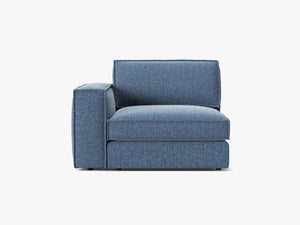 Modular Sofa Armrest Section – Upholstered Single End Module W118