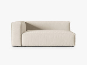 Modular Sofa Armrest Section – Ultra Soft Feather Fill Lounge Module W185