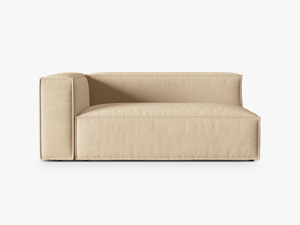 Modular Sofa Armrest Section – Ultra Soft Feather Fill Lounge Module W185