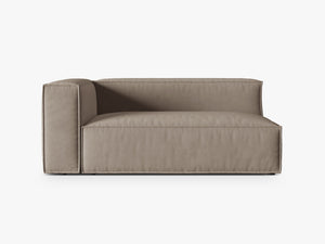 Modular Sofa Armrest Section – Ultra Soft Feather Fill Lounge Module W185