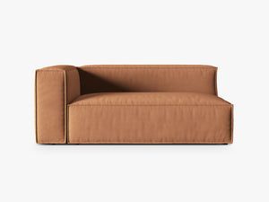 Modular Sofa Armrest Section – Ultra Soft Feather Fill Lounge Module W185
