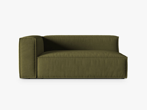 Modular Sofa Armrest Section – Ultra Soft Feather Fill Lounge Module W185