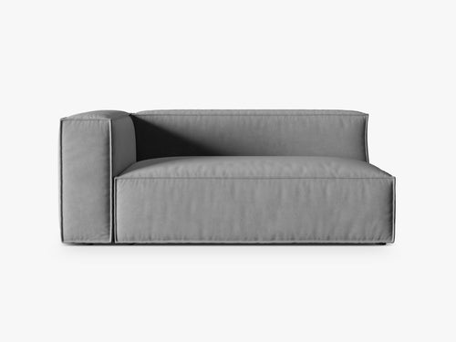 Modular Sofa Armrest Section – Ultra Soft Feather Fill Lounge Module W185