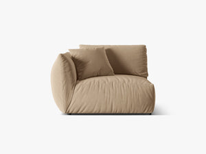 Modular Sofa Armrest Section – Upholstered End Lounge Module W130