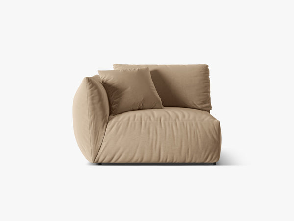 Modular Sofa Armrest Section – Upholstered End Lounge Module W130