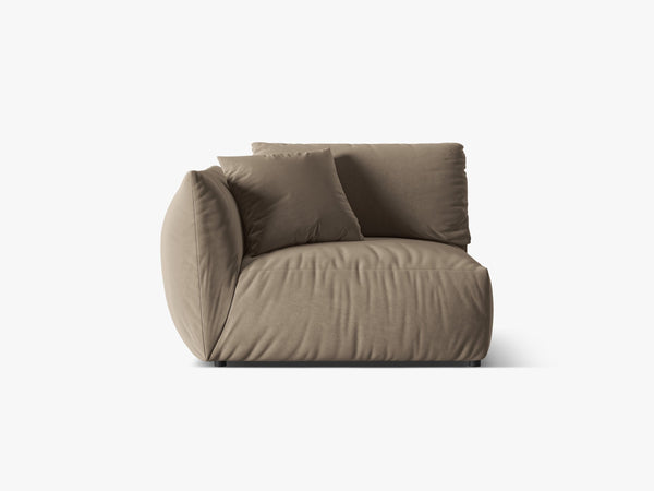Modular Sofa Armrest Section – Upholstered End Lounge Module W130