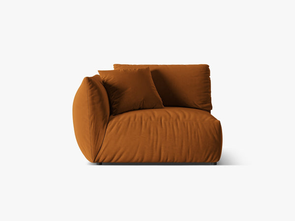 Modular Sofa Armrest Section – Upholstered End Lounge Module W130