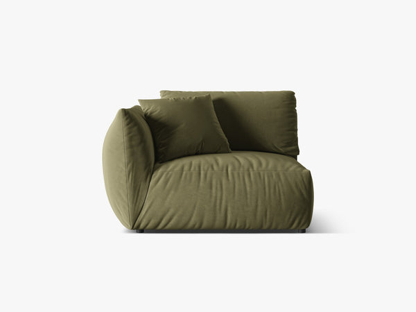 Modular Sofa Armrest Section – Upholstered End Lounge Module W130