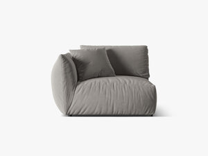 Modular Sofa Armrest Section – Upholstered End Lounge Module W130
