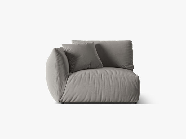 Modular Sofa Armrest Section – Upholstered End Lounge Module W130