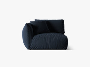 Modular Sofa Armrest Section – Upholstered End Lounge Module W130
