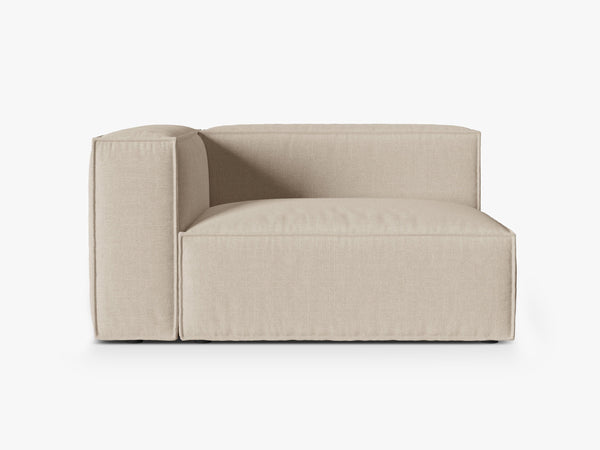 Modular Sofa Armrest Section – Ultra Soft Feather Fill Lounge Module W145