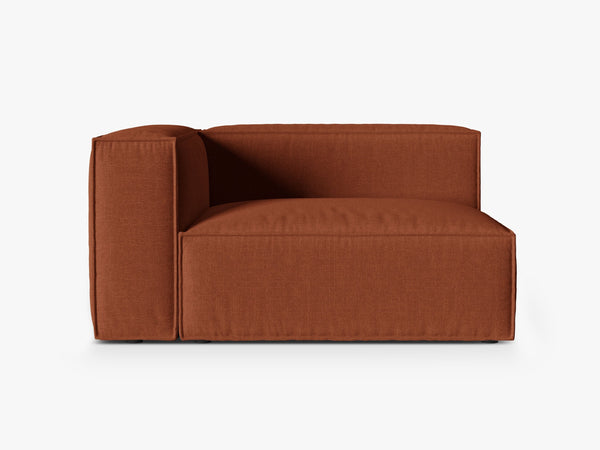 Modular Sofa Armrest Section – Ultra Soft Feather Fill Lounge Module W145