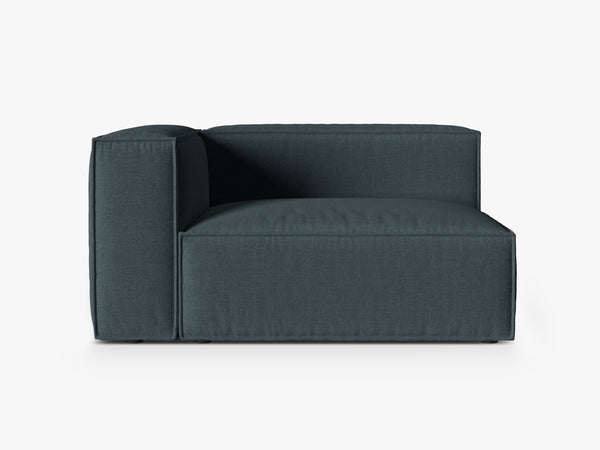 Modular Sofa Armrest Section – Ultra Soft Feather Fill Lounge Module W145
