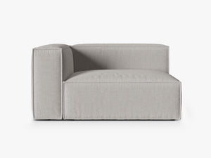 Modular Sofa Armrest Section – Ultra Soft Feather Fill Lounge Module W145