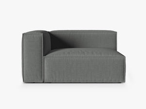 Modular Sofa Armrest Section – Ultra Soft Feather Fill Lounge Module W145
