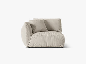 Modular Sofa Armrest Section – Upholstered End Lounge Module W130
