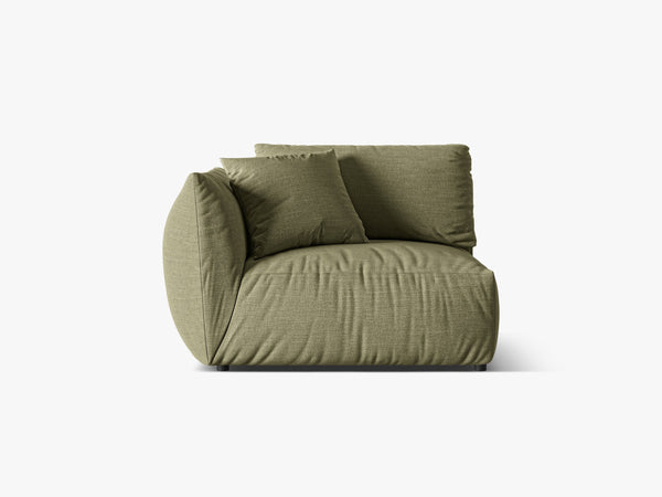 Modular Sofa Armrest Section – Upholstered End Lounge Module W130